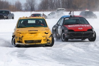 Courses sur glace à Beauharnois (5 mars)