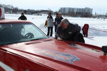 Courses sur glace à Beauharnois (5 mars)