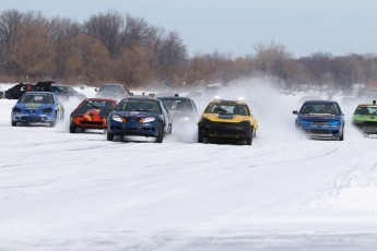 Courses sur glace à Beauharnois (5 mars)