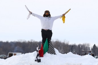 Courses sur glace à Beauharnois (5 mars)