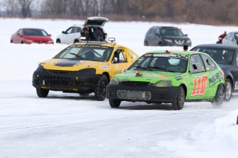 Courses sur glace à Beauharnois (5 mars)