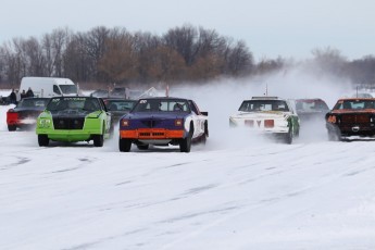 Courses sur glace à Beauharnois (5 mars)