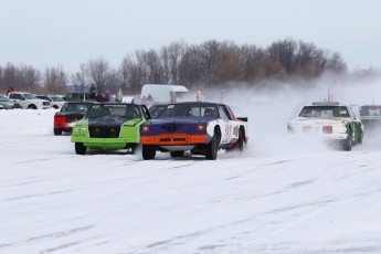 Courses sur glace à Beauharnois (5 mars)