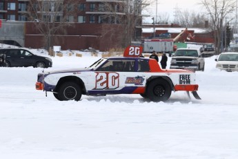 Courses sur glace à Beauharnois (5 mars)