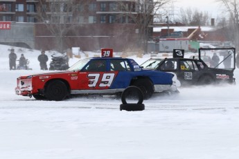 Courses sur glace à Beauharnois (5 mars)