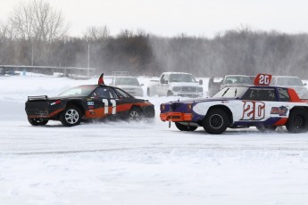 Courses sur glace à Beauharnois (5 mars)