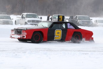 Courses sur glace à Beauharnois (5 mars)