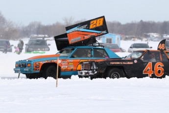 Courses sur glace à Beauharnois (5 mars)