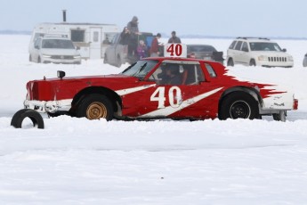 Courses sur glace à Beauharnois (5 mars)