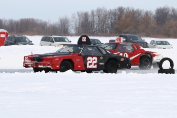 Courses sur glace à Beauharnois (5 mars)