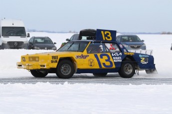 Courses sur glace à Beauharnois (5 mars)