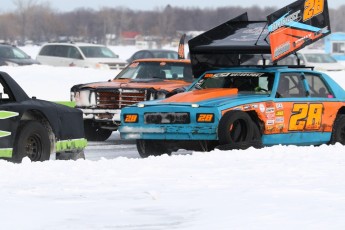 Courses sur glace à Beauharnois (5 mars)