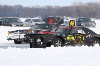 Courses sur glace à Beauharnois (5 mars)