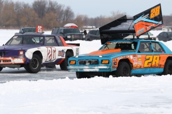 Courses sur glace à Beauharnois (5 mars)