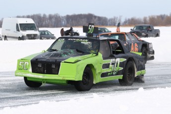 Courses sur glace à Beauharnois (5 mars)