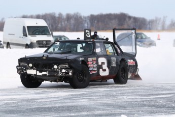 Courses sur glace à Beauharnois (5 mars)