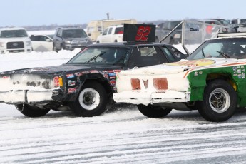 Courses sur glace à Beauharnois (5 mars)