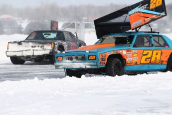 Courses sur glace à Beauharnois (5 mars)