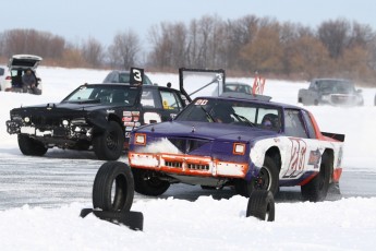 Courses sur glace à Beauharnois (5 mars)