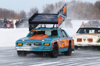 Courses sur glace à Beauharnois (5 mars)