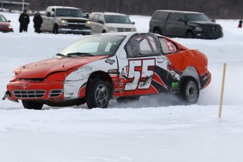 Courses sur glace à Beauharnois (5 mars)