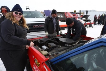 Courses sur glace à Beauharnois (5 mars)