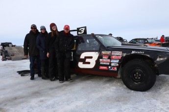 Courses sur glace à Beauharnois (5 mars)