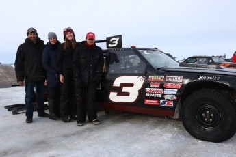 Courses sur glace à Beauharnois (5 mars)