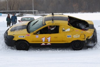 Courses sur glace à Beauharnois (5 mars)