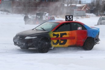 Courses sur glace à Beauharnois (5 mars)