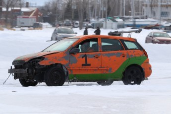 Courses sur glace à Beauharnois (5 mars)