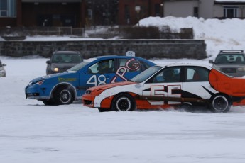 Courses sur glace à Beauharnois (5 mars)