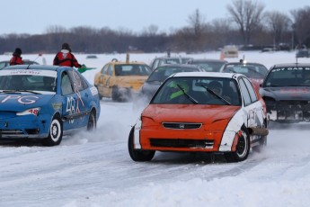 Courses sur glace à Beauharnois (5 mars)