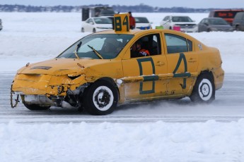 Courses sur glace à Beauharnois (5 mars)