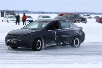 Courses sur glace à Beauharnois (5 mars)