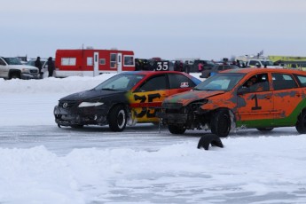 Courses sur glace à Beauharnois (5 mars)