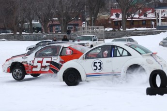 Courses sur glace à Beauharnois (5 mars)