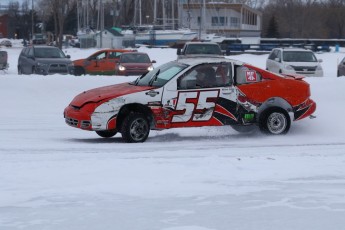 Courses sur glace à Beauharnois (5 mars)