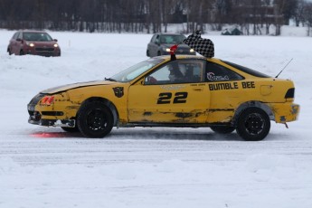 Courses sur glace à Beauharnois (5 mars)