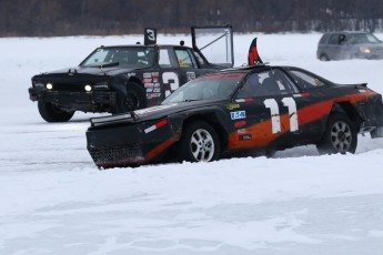 Courses sur glace à Beauharnois (5 mars)