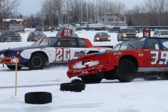 Courses sur glace à Beauharnois (5 mars)