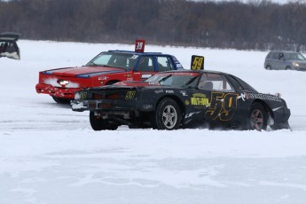 Courses sur glace à Beauharnois (5 mars)