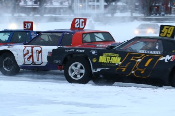 Courses sur glace à Beauharnois (5 mars)