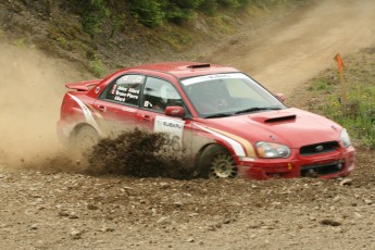 Retour dans le passé - Rallye Baie-des-Chaleurs 2008