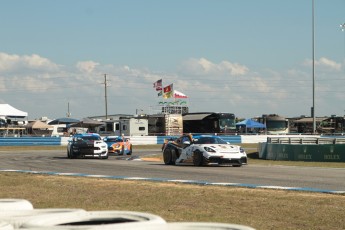 Sebring - IMSA Michelin Pilot Challenge et Coupe Porsche