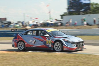 Sebring - IMSA Michelin Pilot Challenge et Coupe Porsche