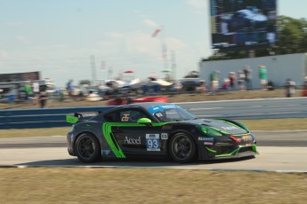 Sebring - IMSA Michelin Pilot Challenge et Coupe Porsche