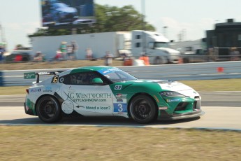 Sebring - IMSA Michelin Pilot Challenge et Coupe Porsche