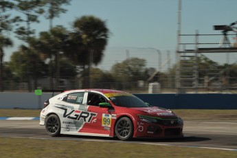 Sebring - IMSA Michelin Pilot Challenge et Coupe Porsche