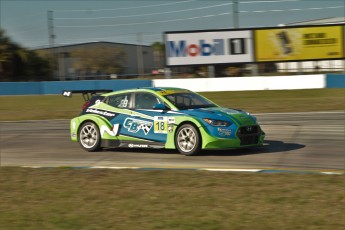 Sebring - IMSA Michelin Pilot Challenge et Coupe Porsche